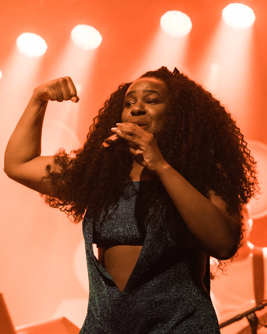 NAO, Wonder Ballroom, photo by Kai Hayashi