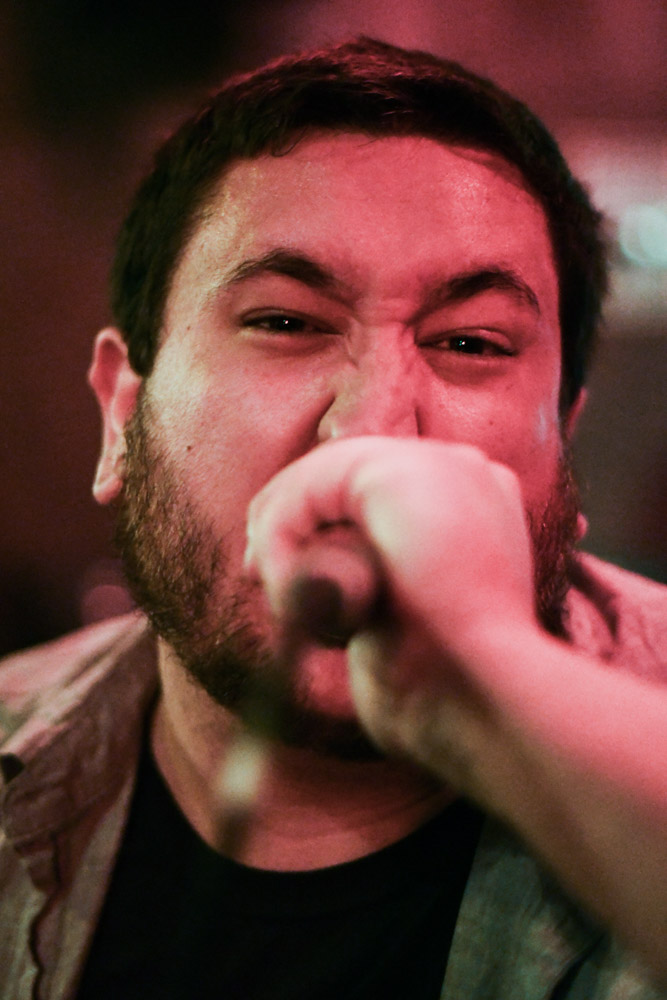 Screams of Syrens, Hawthorne Theatre, photo by Joe Bitters