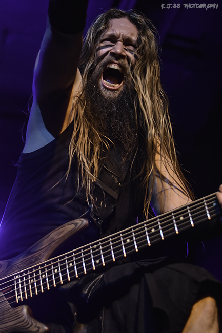 Ensiferum, Hawthorne Theatre, photo by Kevin Pettigrew