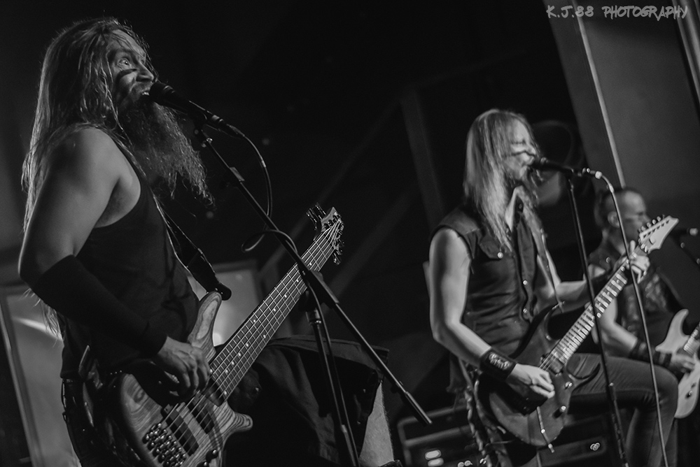 Ensiferum, Hawthorne Theatre, photo by Kevin Pettigrew