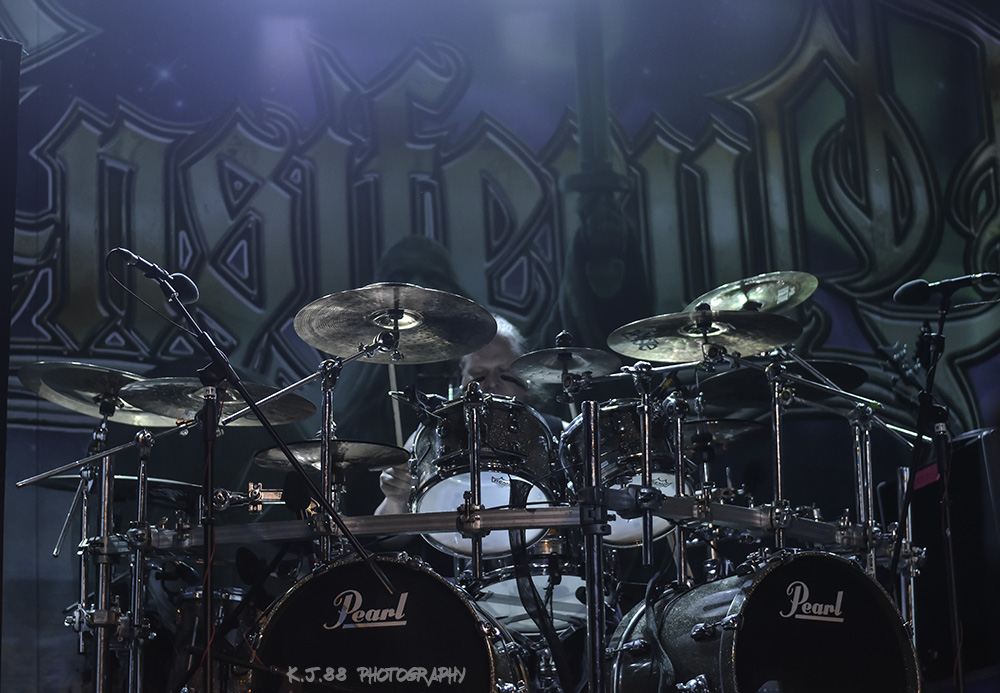 Ensiferum, Hawthorne Theatre, photo by Kevin Pettigrew