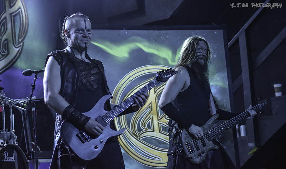 Ensiferum, Hawthorne Theatre, photo by Kevin Pettigrew