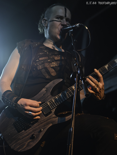 Ensiferum, Hawthorne Theatre, photo by Kevin Pettigrew
