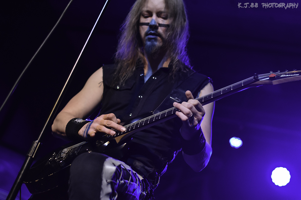 Ensiferum, Hawthorne Theatre, photo by Kevin Pettigrew