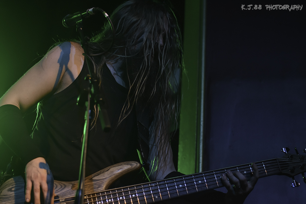 Ensiferum, Hawthorne Theatre, photo by Kevin Pettigrew