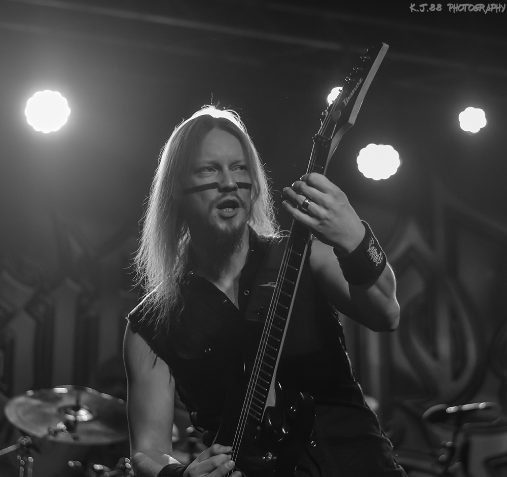 Ensiferum, Hawthorne Theatre, photo by Kevin Pettigrew