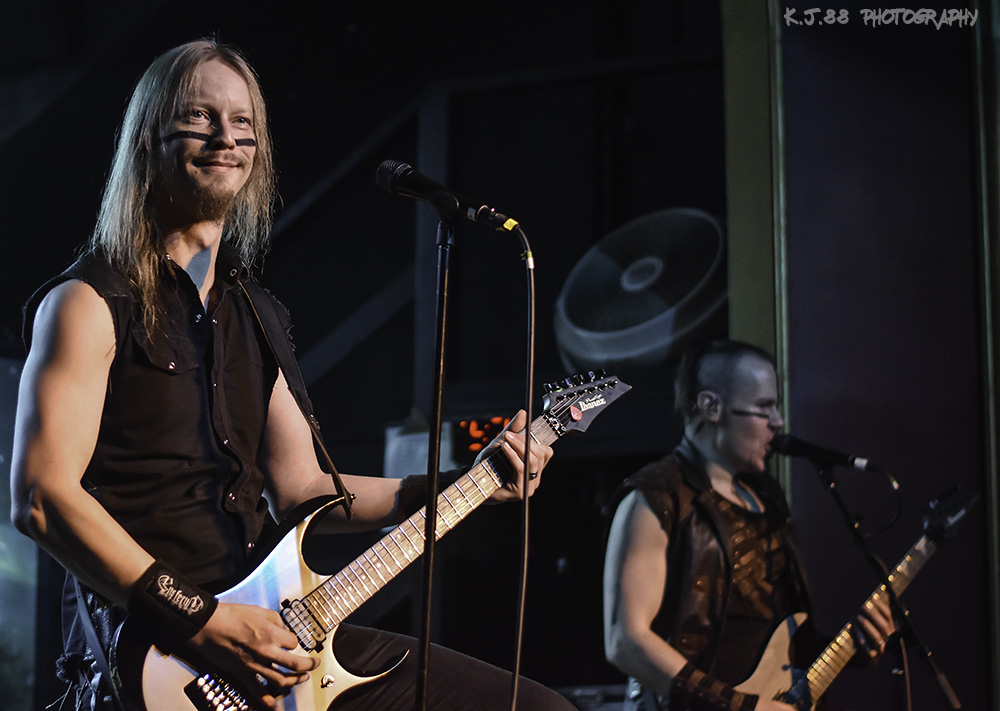 Ensiferum, Hawthorne Theatre, photo by Kevin Pettigrew