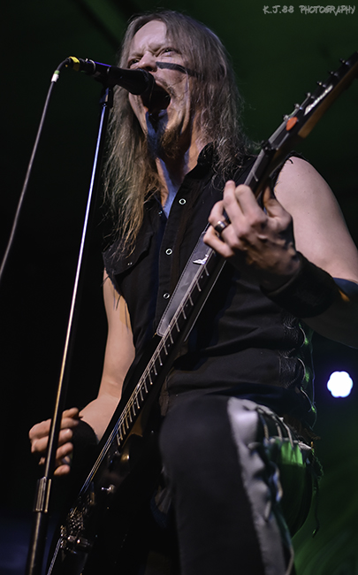 Ensiferum, Hawthorne Theatre, photo by Kevin Pettigrew