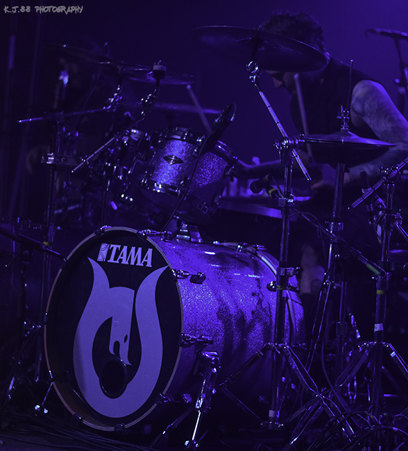 Arsis, Hawthorne Theatre, photo by Kevin Pettigrew