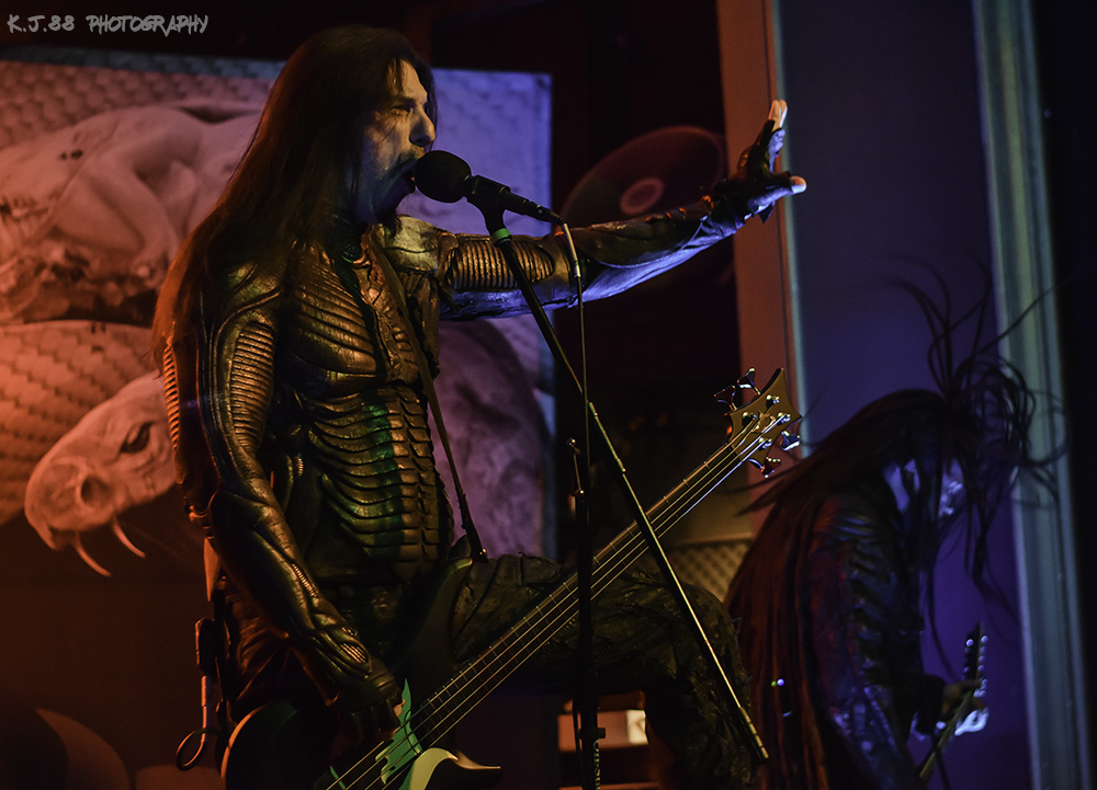 Septicflesh, Hawthorne Theatre, photo by Kevin Pettigrew