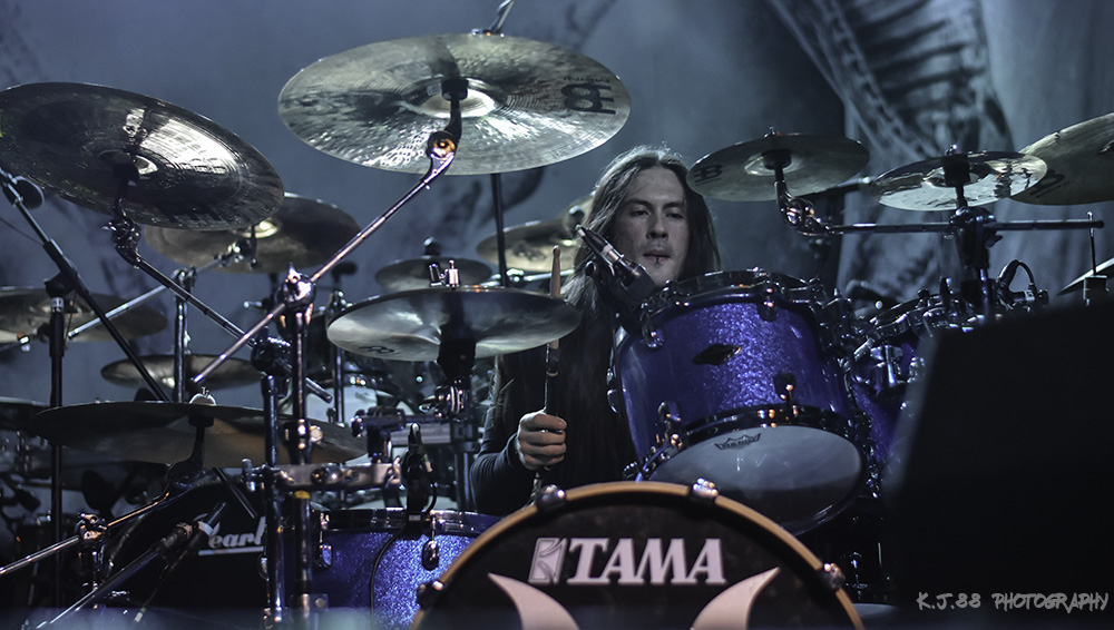 Septicflesh, Hawthorne Theatre, photo by Kevin Pettigrew