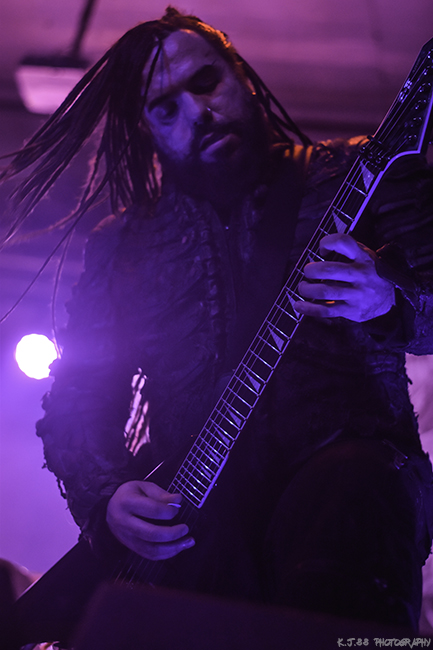 Septicflesh, Hawthorne Theatre, photo by Kevin Pettigrew