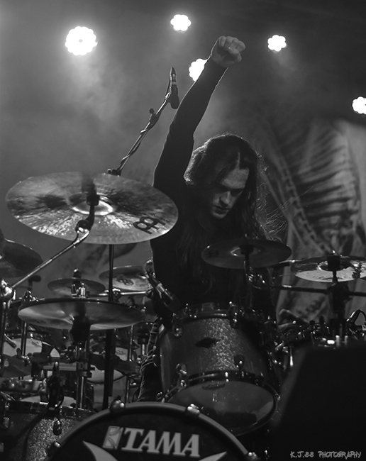 Septicflesh, Hawthorne Theatre, photo by Kevin Pettigrew