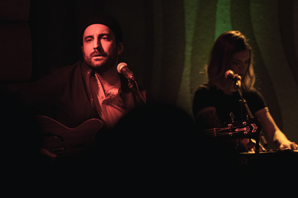 Bayside, Doug Fir Lounge, photo by Joe Bitters