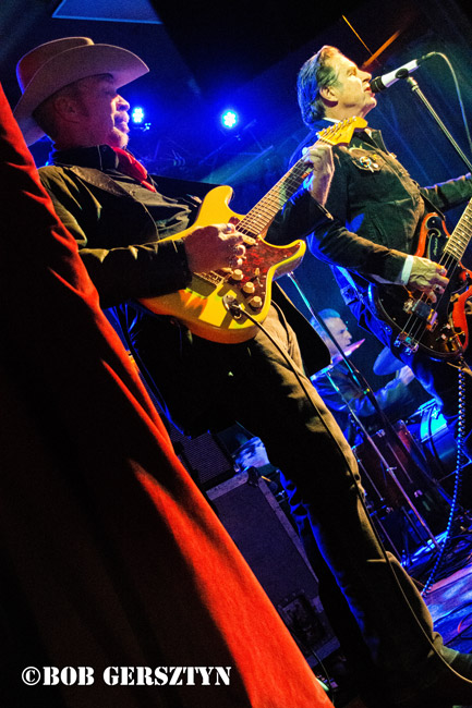 The FleshEaters, Star Theater, photo by Bob Gersztyn
