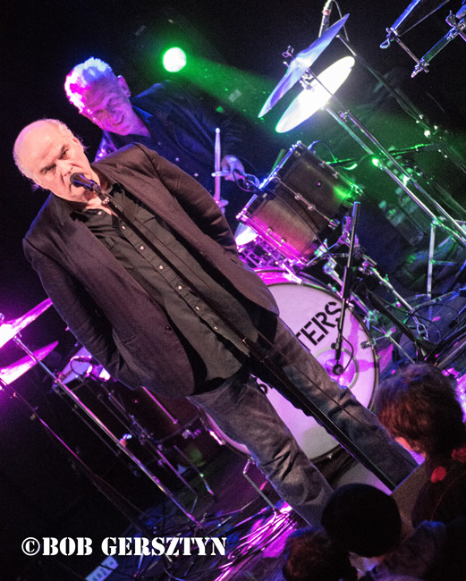 The FleshEaters, Star Theater, photo by Bob Gersztyn