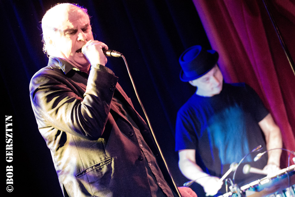 The FleshEaters, Star Theater, photo by Bob Gersztyn