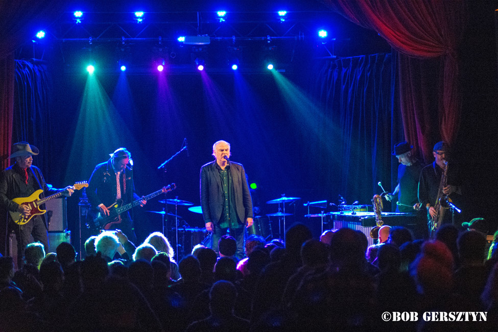 The FleshEaters, Star Theater, photo by Bob Gersztyn