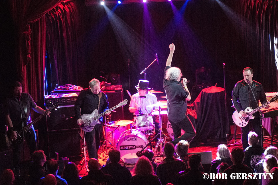 The Lovesores, Star Theater, photo by Bob Gersztyn