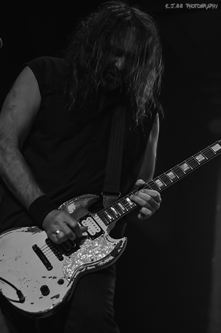 Corrosion of Conformity, Hawthorne Theatre, photo by Kevin Pettigrew
