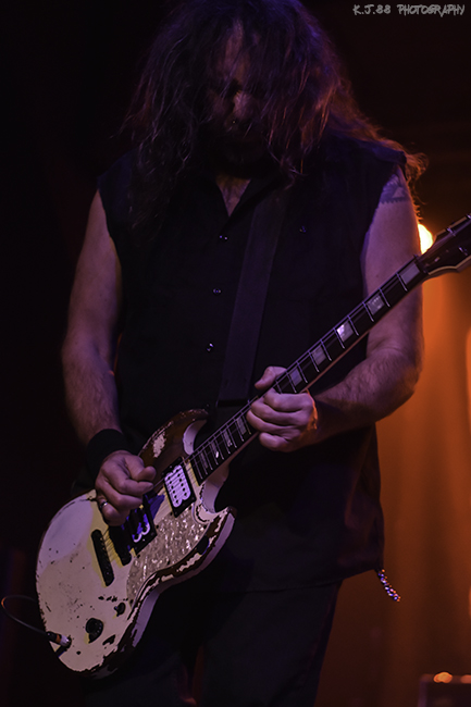 Corrosion of Conformity, Hawthorne Theatre, photo by Kevin Pettigrew