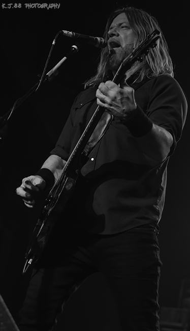 Corrosion of Conformity, Hawthorne Theatre, photo by Kevin Pettigrew