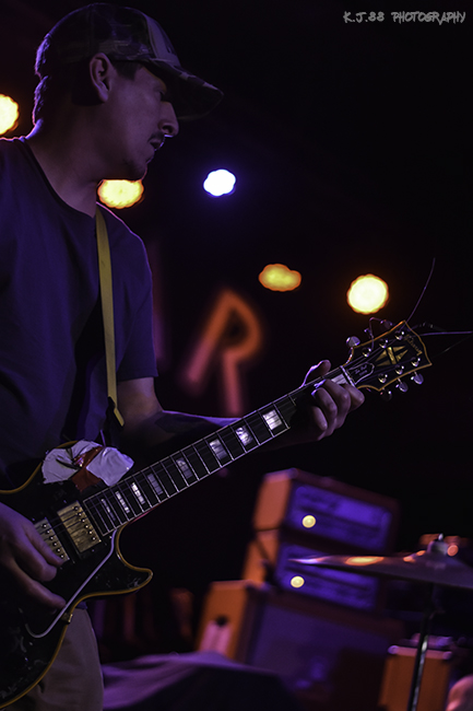 Weedeater, Hawthorne Theatre, photo by Kevin Pettigrew