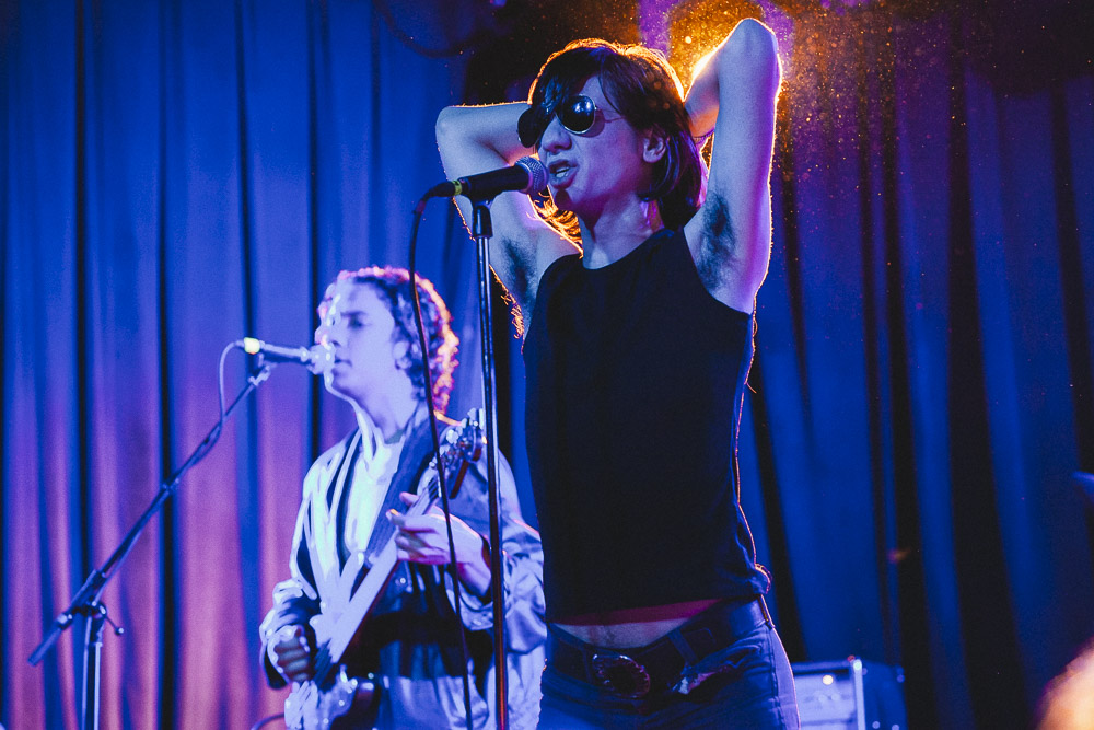 The Lemon Twigs, Wonder Ballroom, photo by Blake Sourisseau
