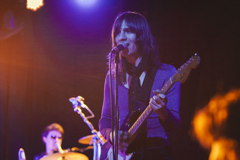 The Lemon Twigs, Wonder Ballroom, photo by Blake Sourisseau