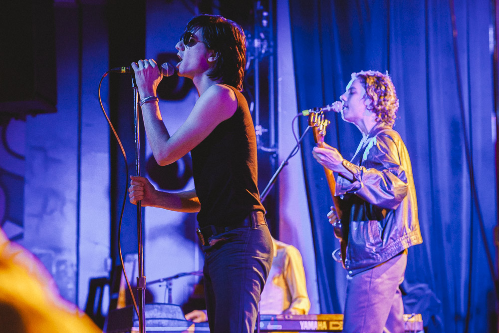 The Lemon Twigs, Wonder Ballroom, photo by Blake Sourisseau