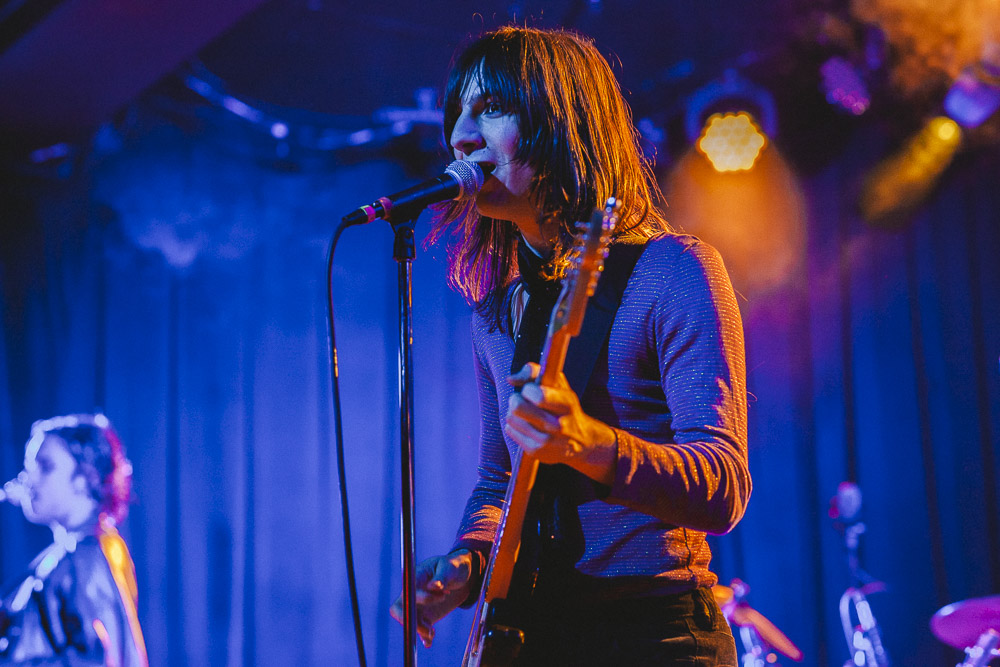 The Lemon Twigs, Wonder Ballroom, photo by Blake Sourisseau