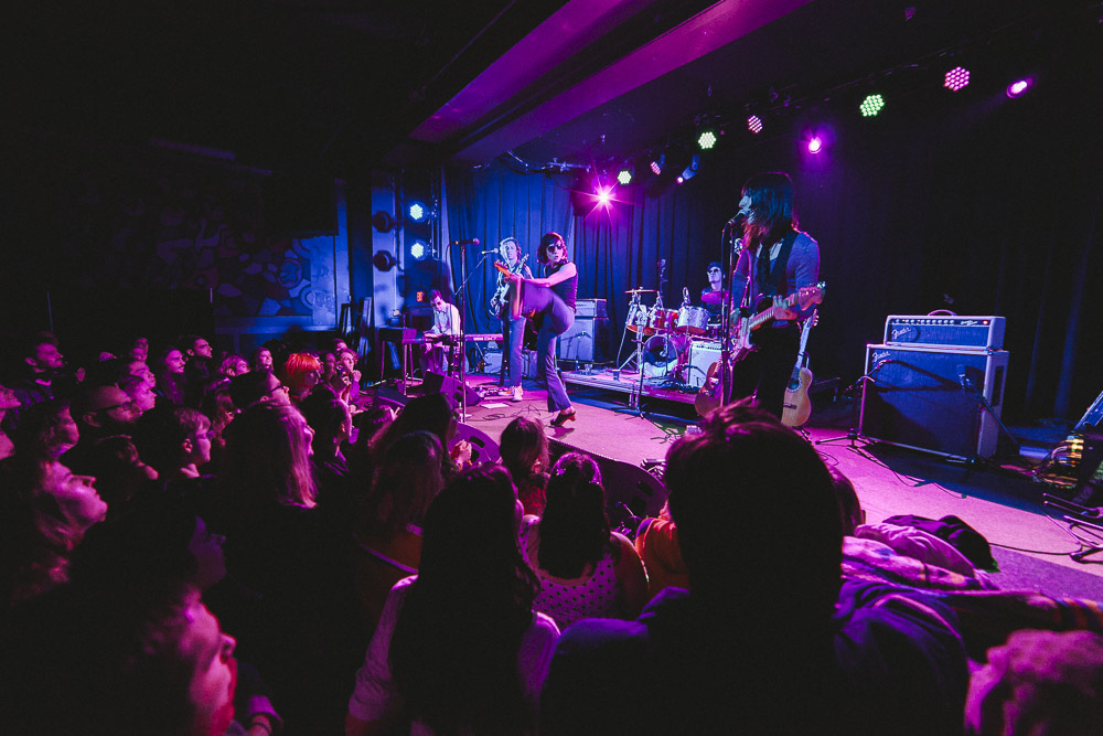 The Lemon Twigs, Wonder Ballroom, photo by Blake Sourisseau