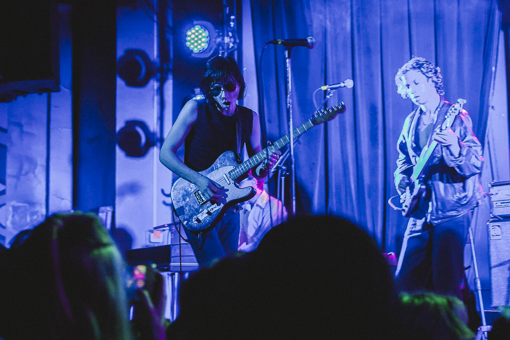 The Lemon Twigs, Wonder Ballroom, photo by Blake Sourisseau