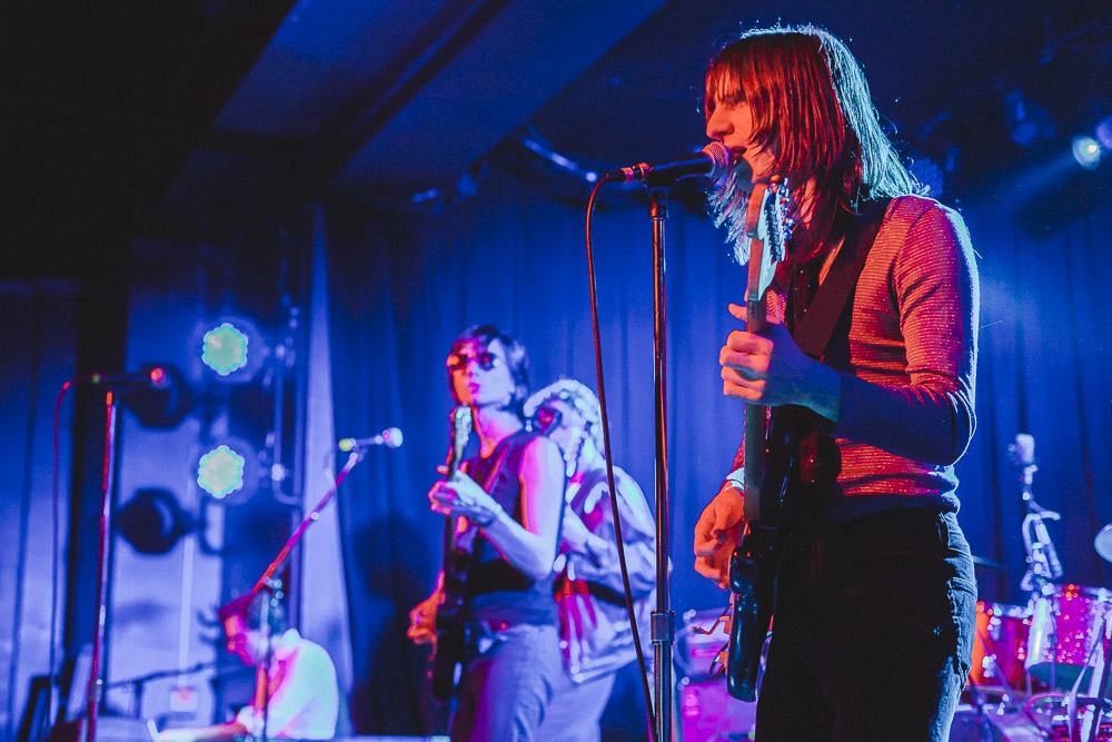 The Lemon Twigs, Wonder Ballroom, photo by Blake Sourisseau