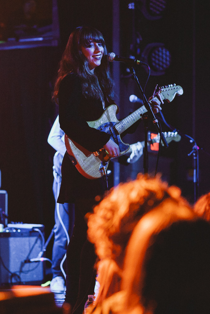 Jackie Cohen, Wonder Ballroom, photo by Blake Sourisseau