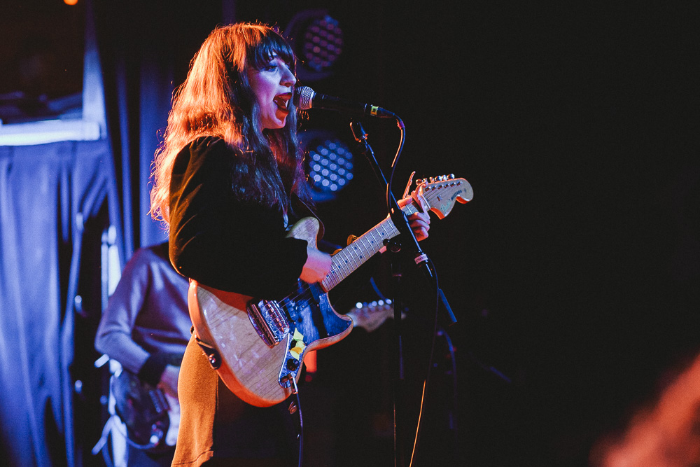 Jackie Cohen, Wonder Ballroom, photo by Blake Sourisseau
