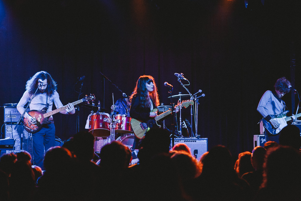 Jackie Cohen, Wonder Ballroom, photo by Blake Sourisseau