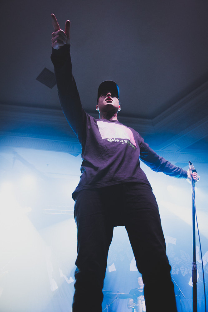 The Amity Affliction, Crystal Ballroom, photo by Joe Bitters