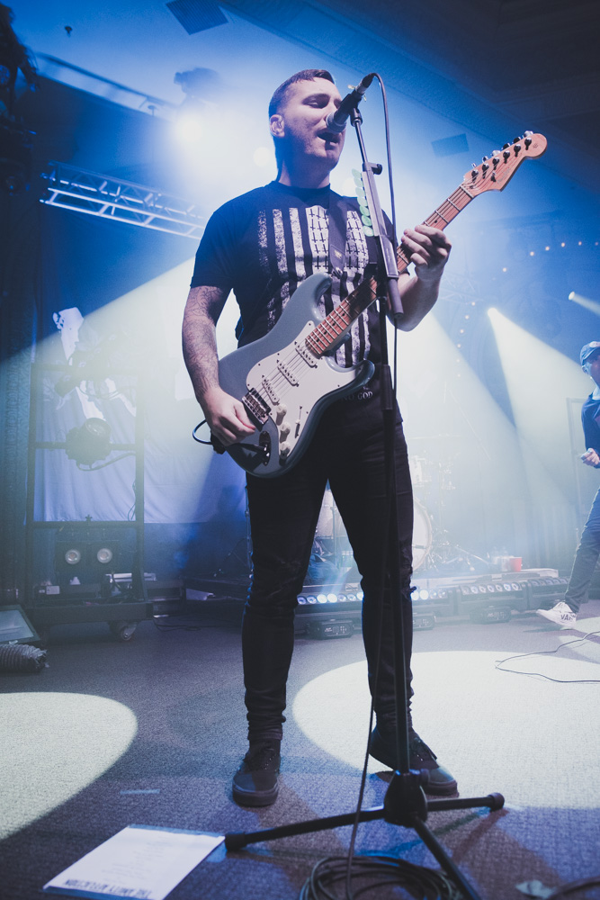 The Amity Affliction, Crystal Ballroom, photo by Joe Bitters