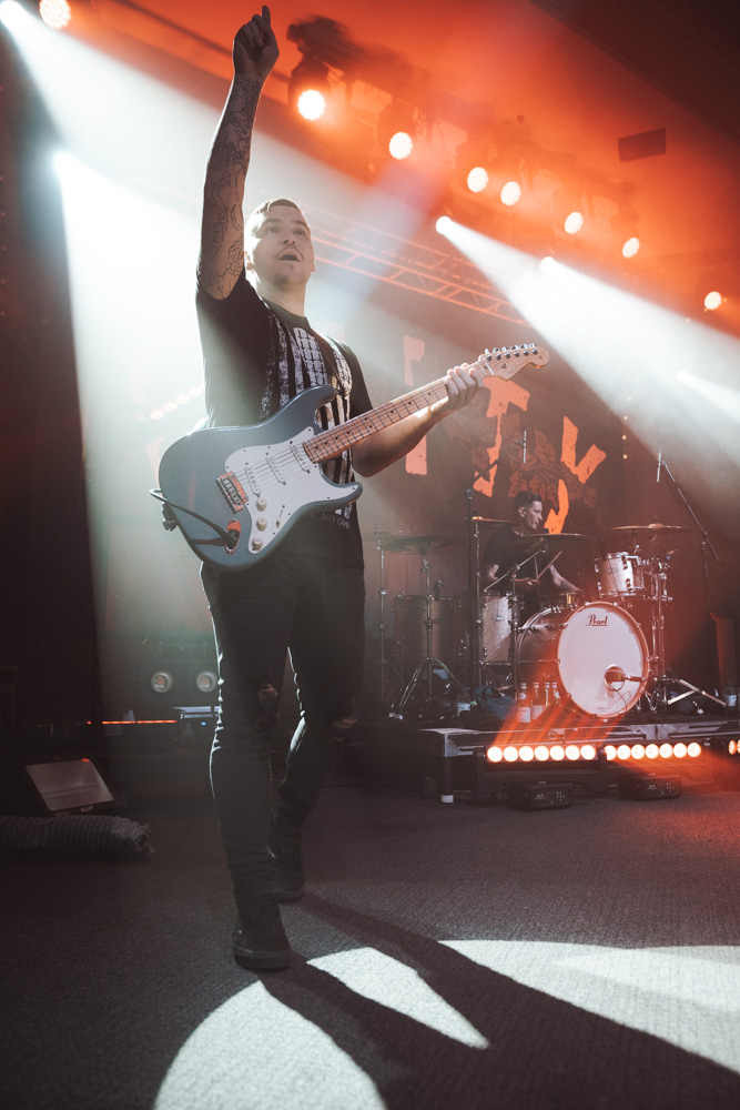 The Amity Affliction, Crystal Ballroom, photo by Joe Bitters