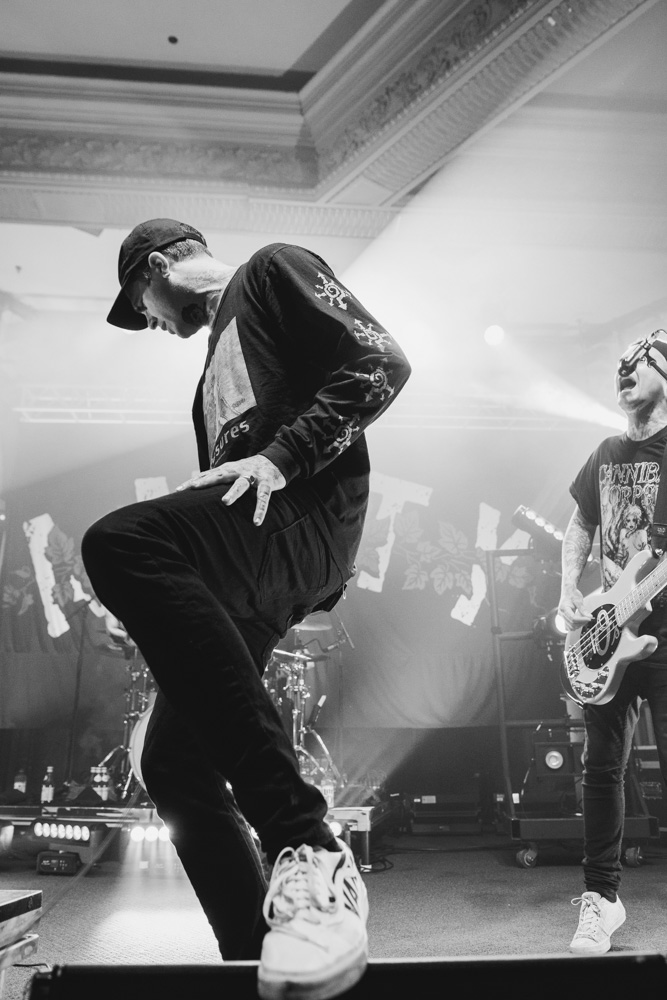 The Amity Affliction, Crystal Ballroom, photo by Joe Bitters