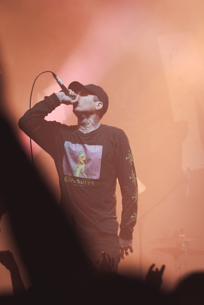 The Amity Affliction, Crystal Ballroom, photo by Joe Bitters