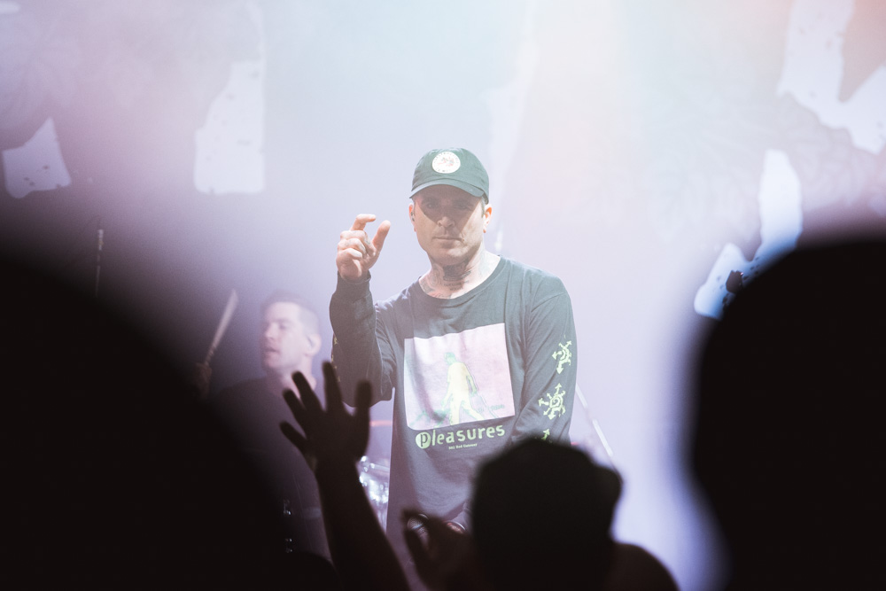 The Amity Affliction, Crystal Ballroom, photo by Joe Bitters