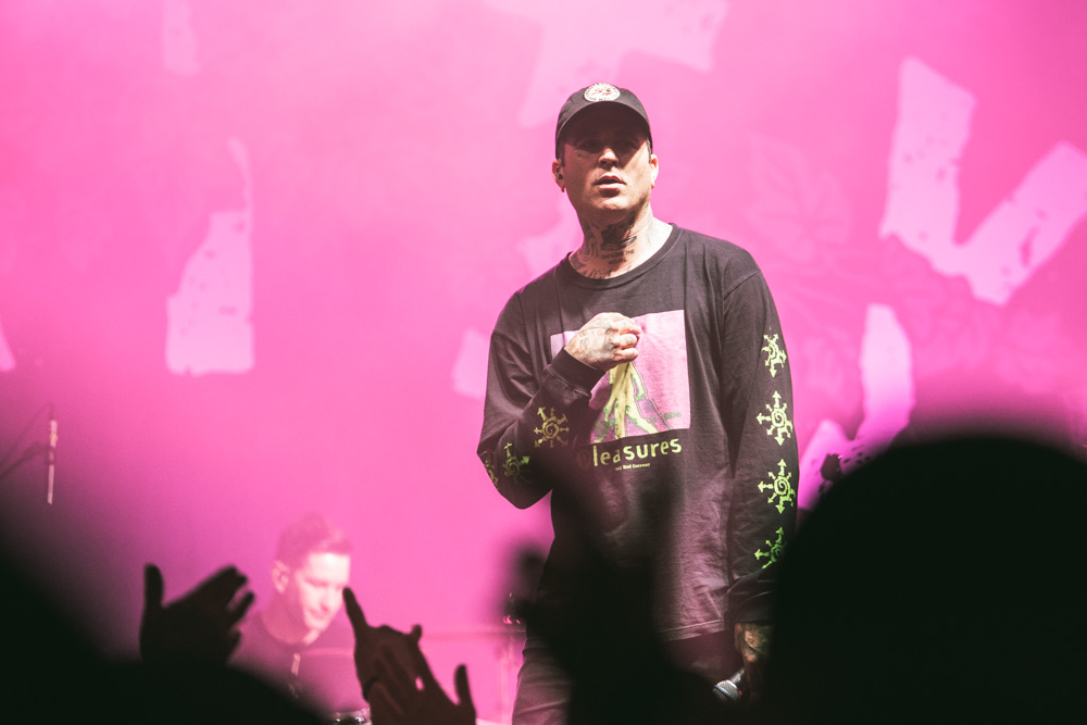 The Amity Affliction, Crystal Ballroom, photo by Joe Bitters