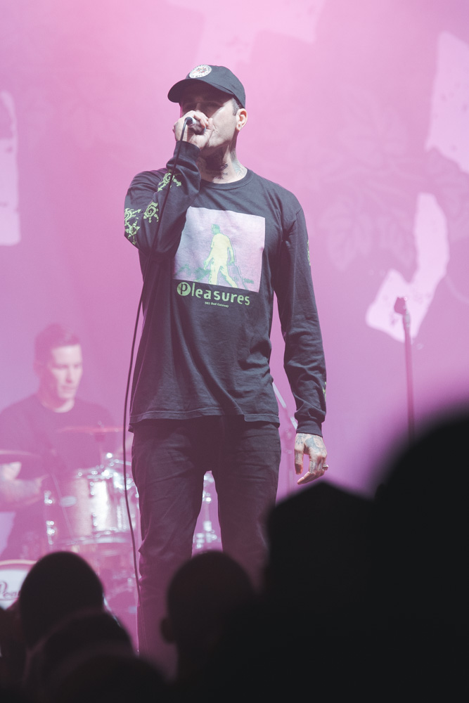The Amity Affliction, Crystal Ballroom, photo by Joe Bitters