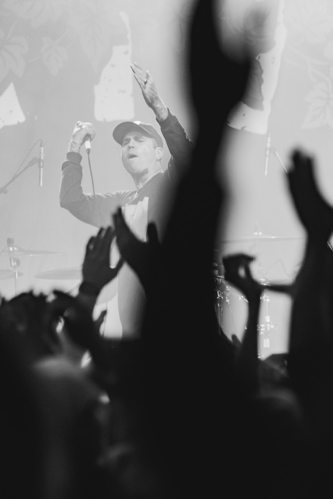 The Amity Affliction, Crystal Ballroom, photo by Joe Bitters