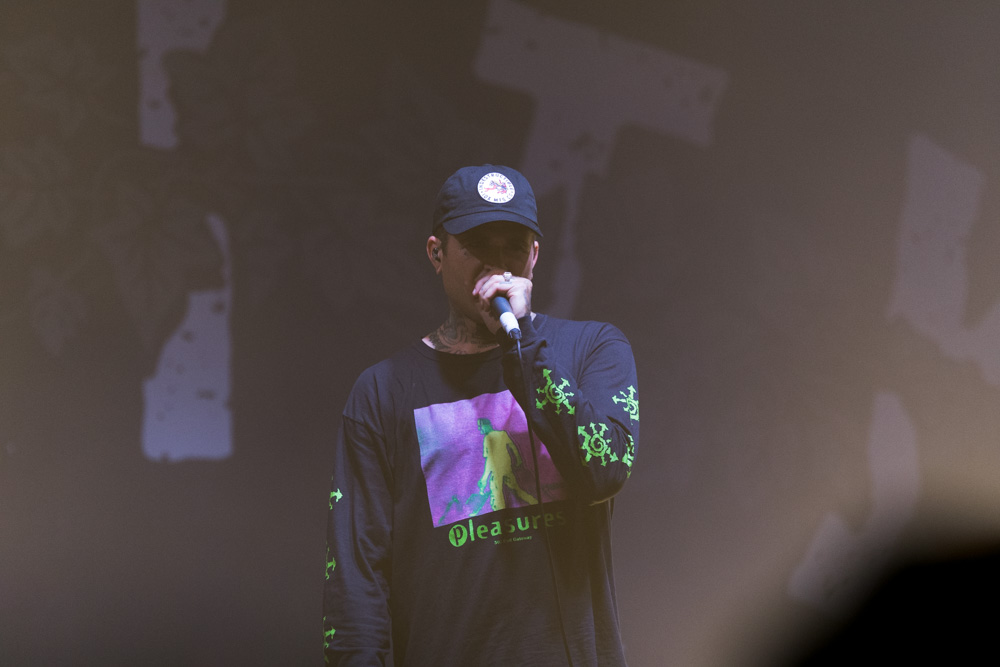 The Amity Affliction, Crystal Ballroom, photo by Joe Bitters