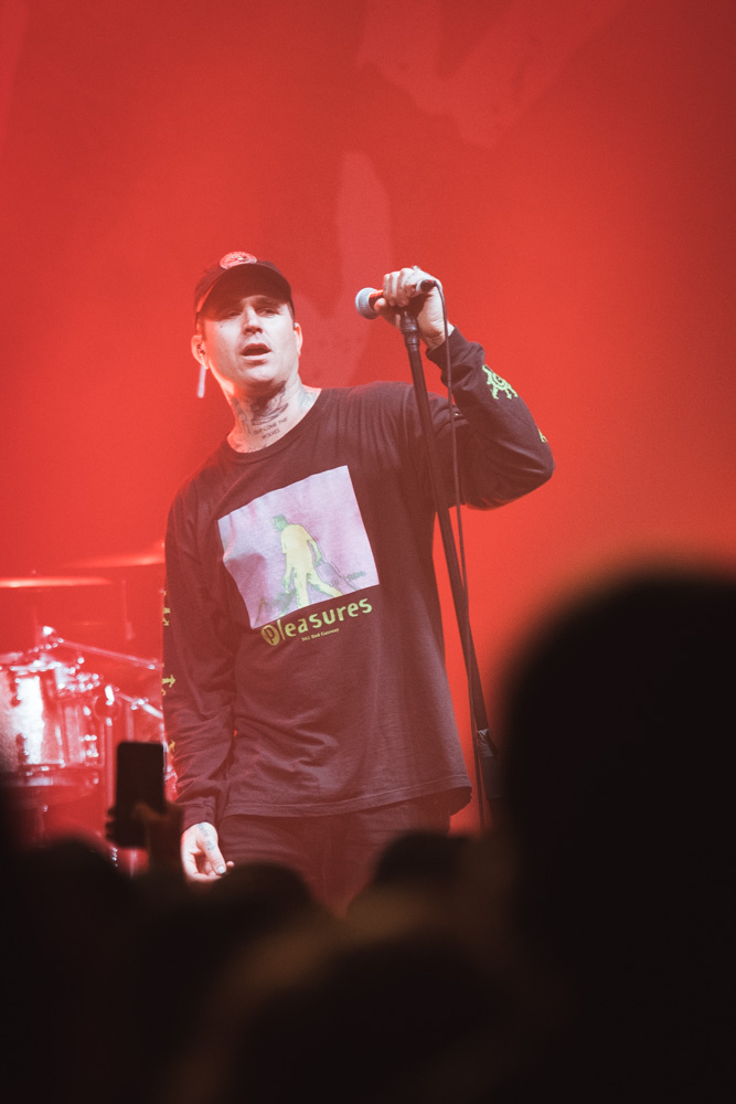 The Amity Affliction, Crystal Ballroom, photo by Joe Bitters