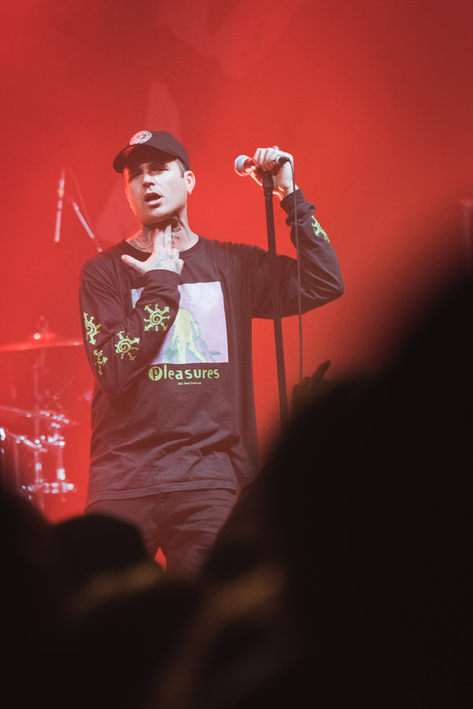 The Amity Affliction, Crystal Ballroom, photo by Joe Bitters