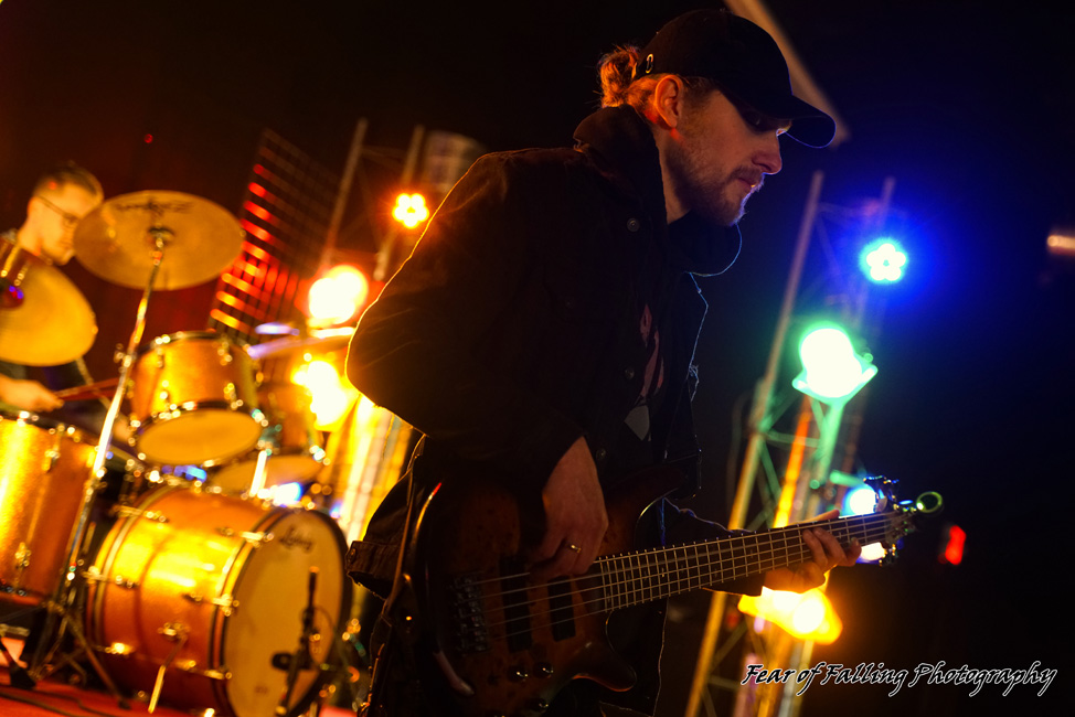 The Weird Kids, The Garages, photo by Joshua Hathaway